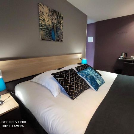 Celtic Hotel Auray Buitenkant foto