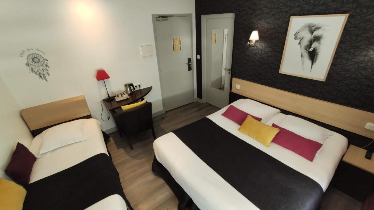 Celtic Hotel Auray Buitenkant foto