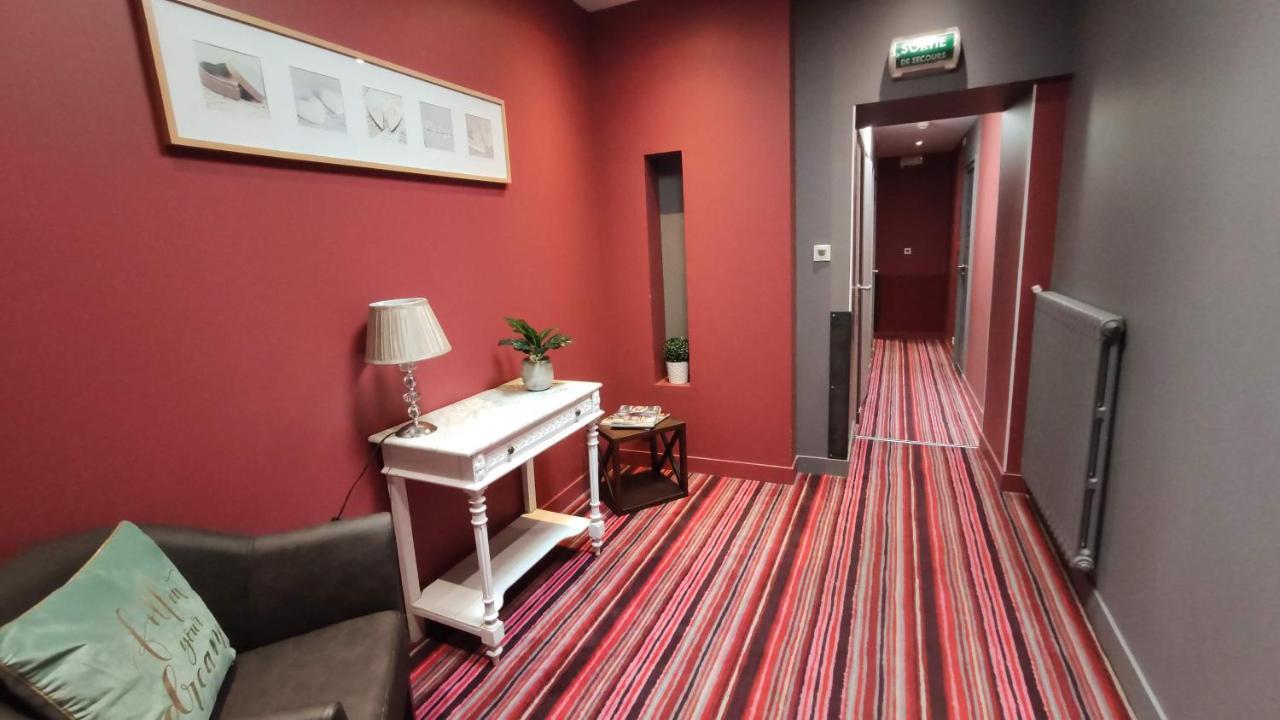 Celtic Hotel Auray Buitenkant foto