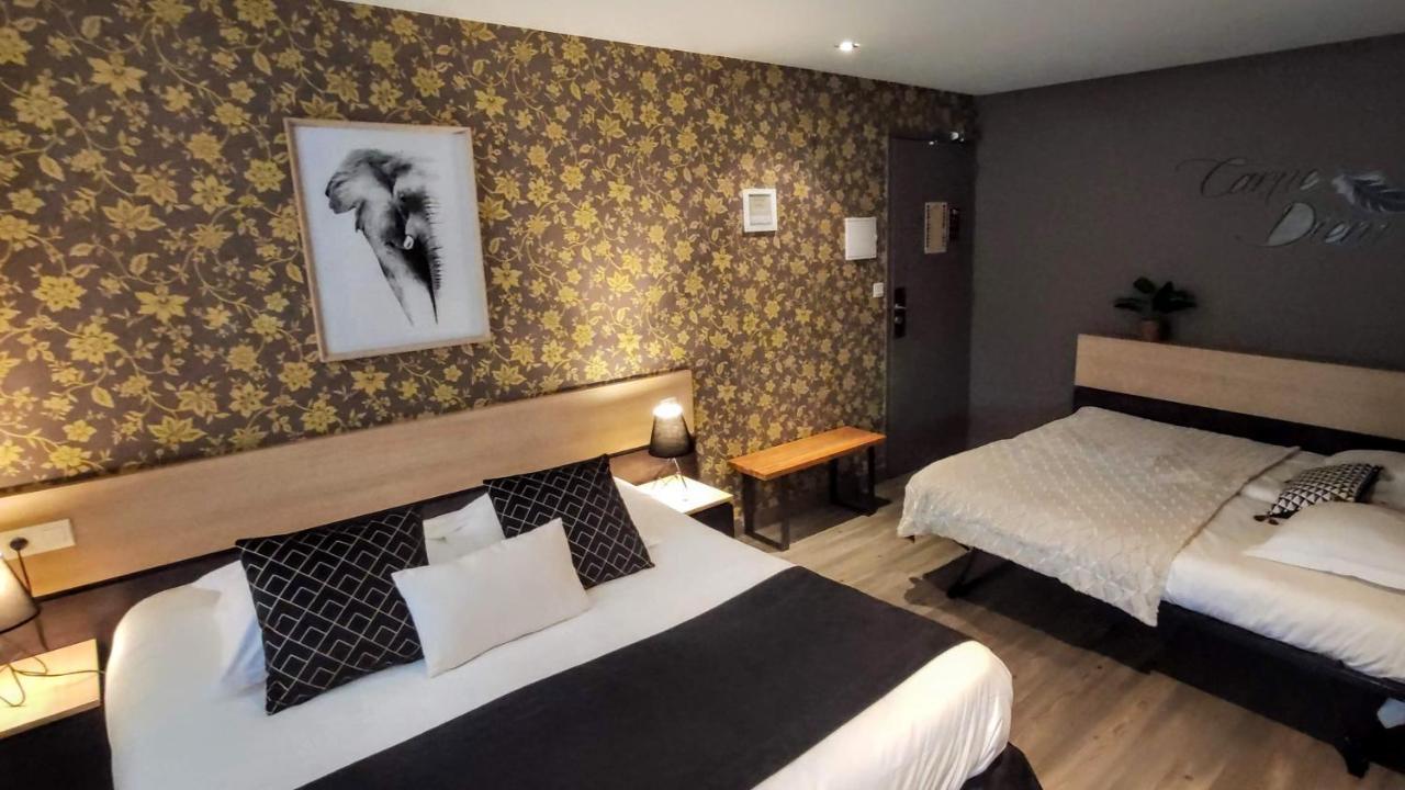 Celtic Hotel Auray Buitenkant foto