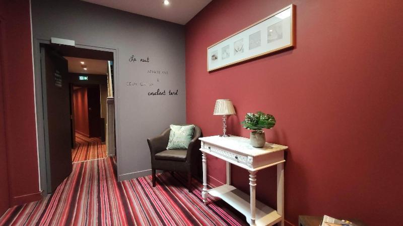 Celtic Hotel Auray Buitenkant foto