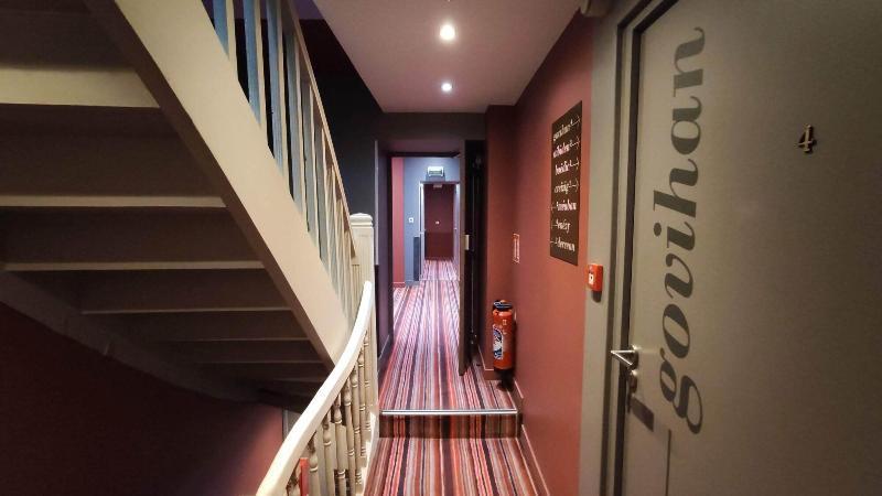 Celtic Hotel Auray Buitenkant foto