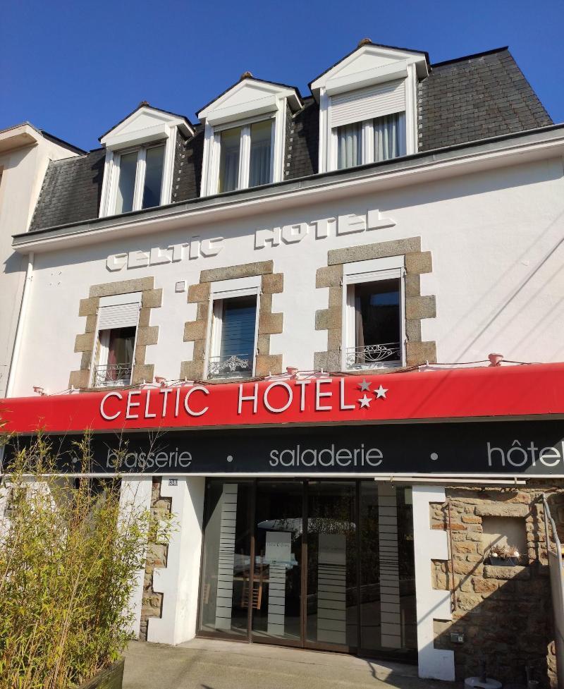Celtic Hotel Auray Buitenkant foto