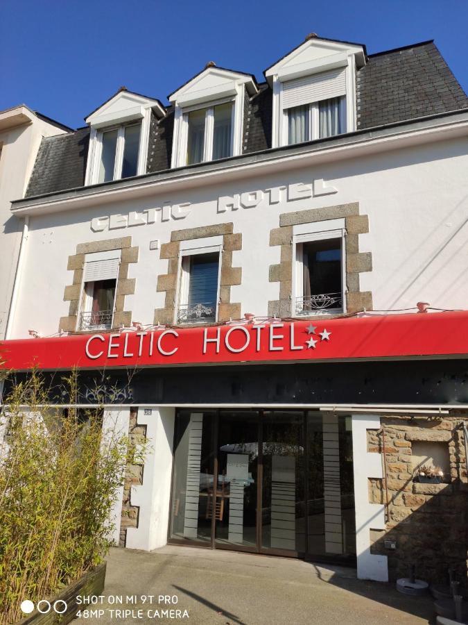 Celtic Hotel Auray Buitenkant foto