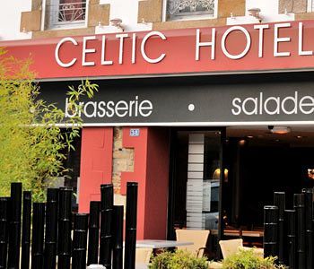 Celtic Hotel Auray Buitenkant foto
