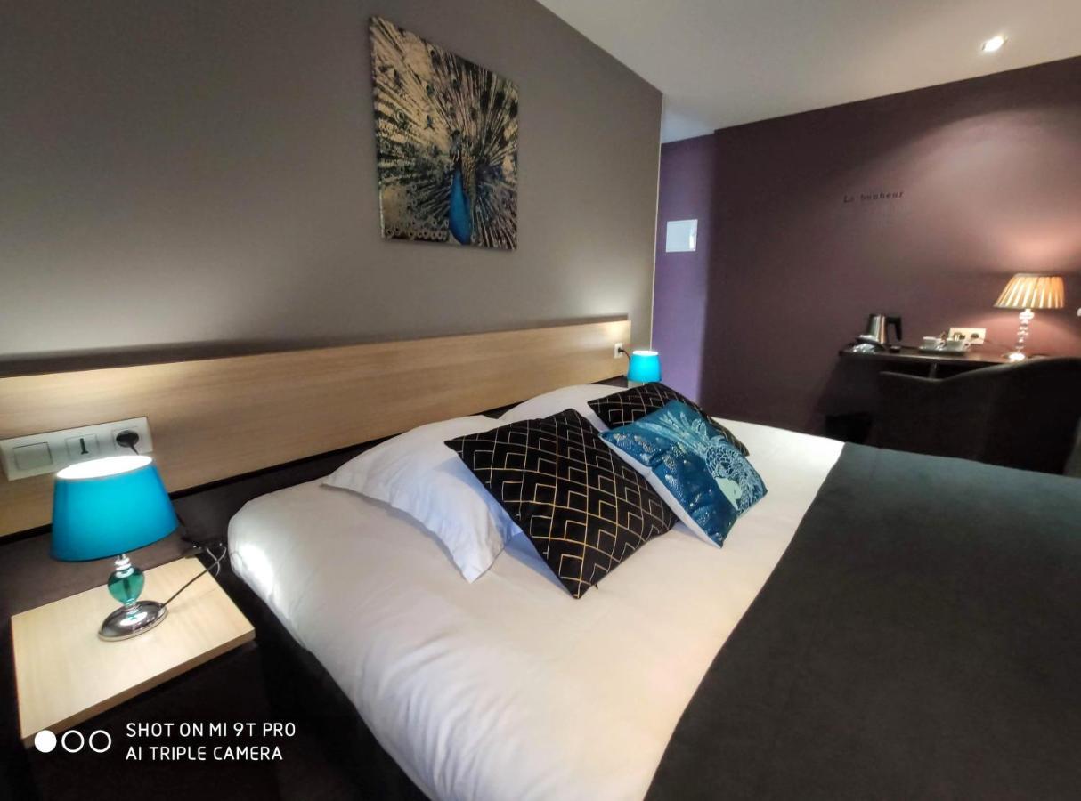Celtic Hotel Auray Buitenkant foto