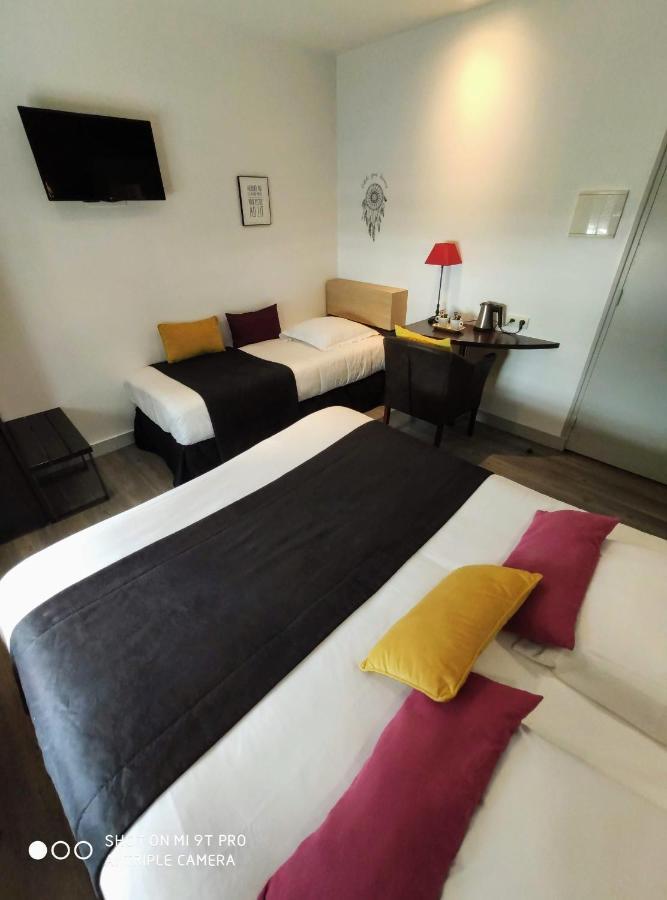 Celtic Hotel Auray Buitenkant foto