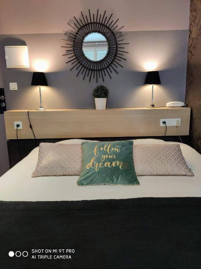 Celtic Hotel Auray Buitenkant foto